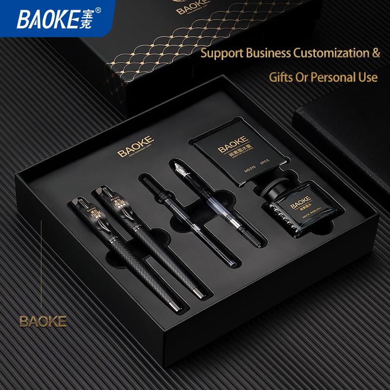 BAOKE T18/T19/T20 Black Grey F – обзор и цена Calligraphy Ink Bottle