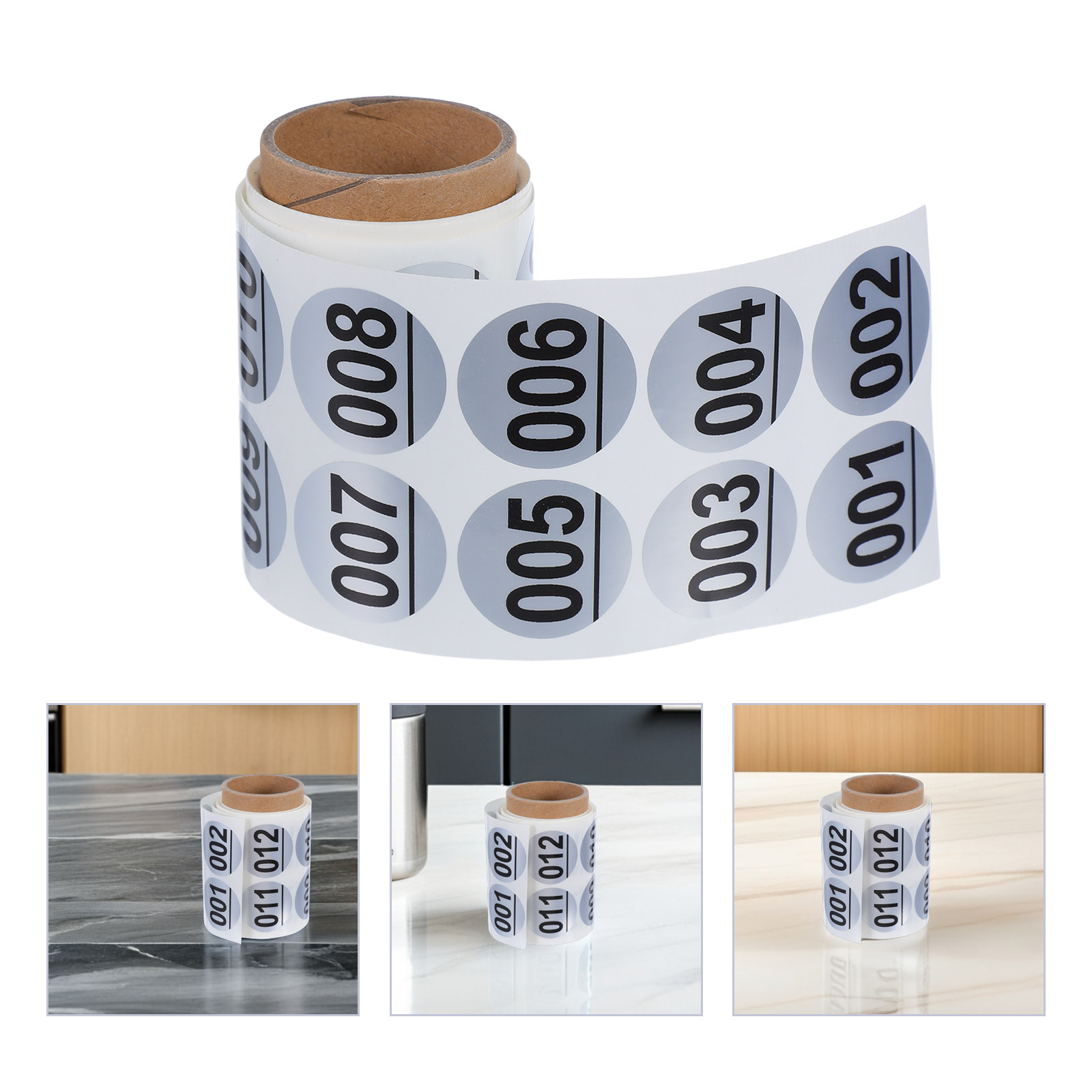 1 Roll Consecutive Number Stic – обзор и цена Sticker Label Roll