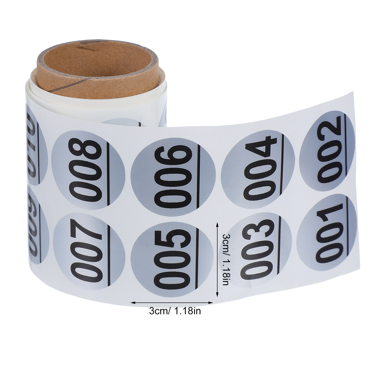 1 Roll Consecutive Number Stic – обзор и цена Sticker Label Roll