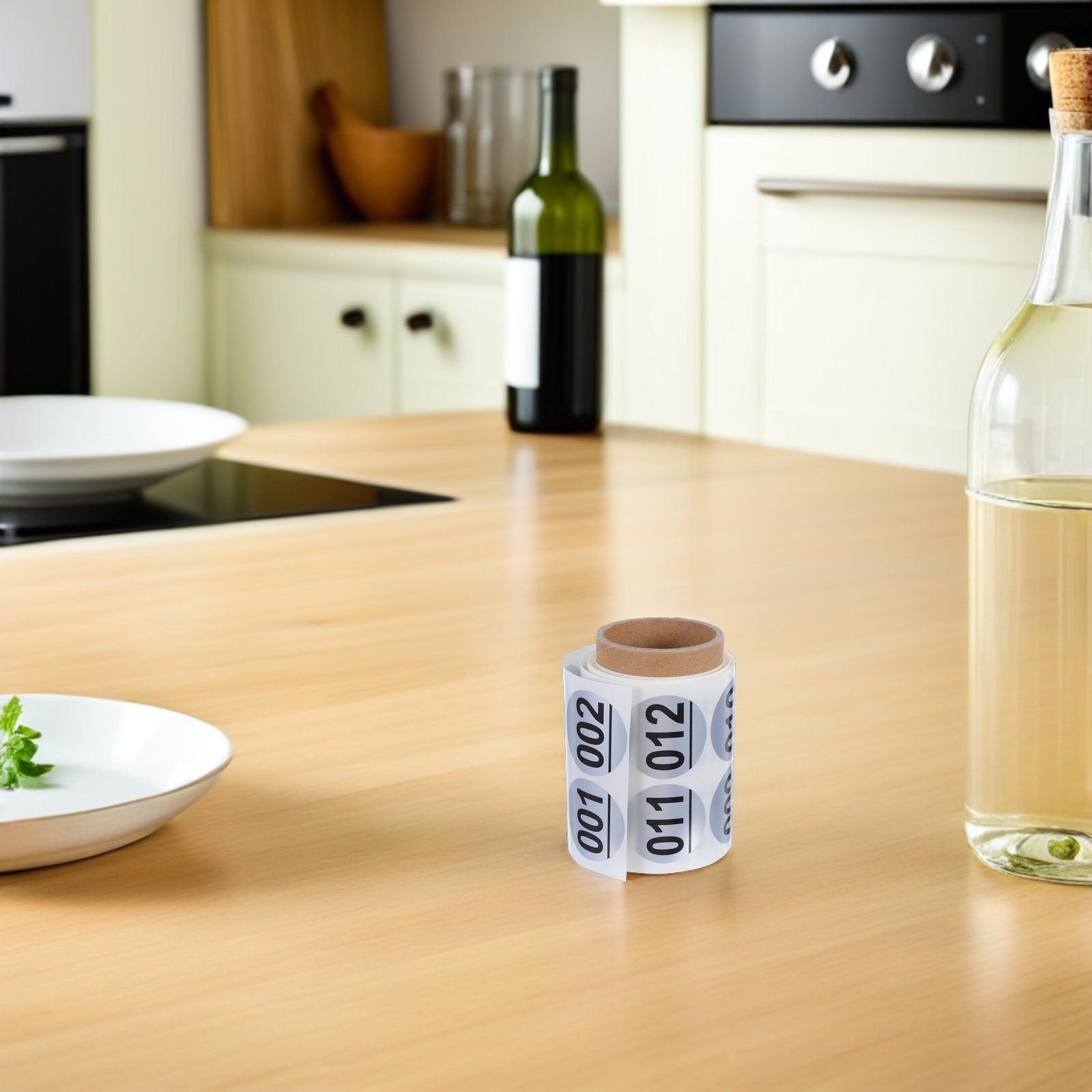 1 Roll Consecutive Number Stic – обзор и цена Sticker Label Roll