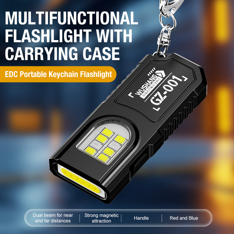 Portable Keychain LED COB Flas – обзор и цена Stationery Supply
