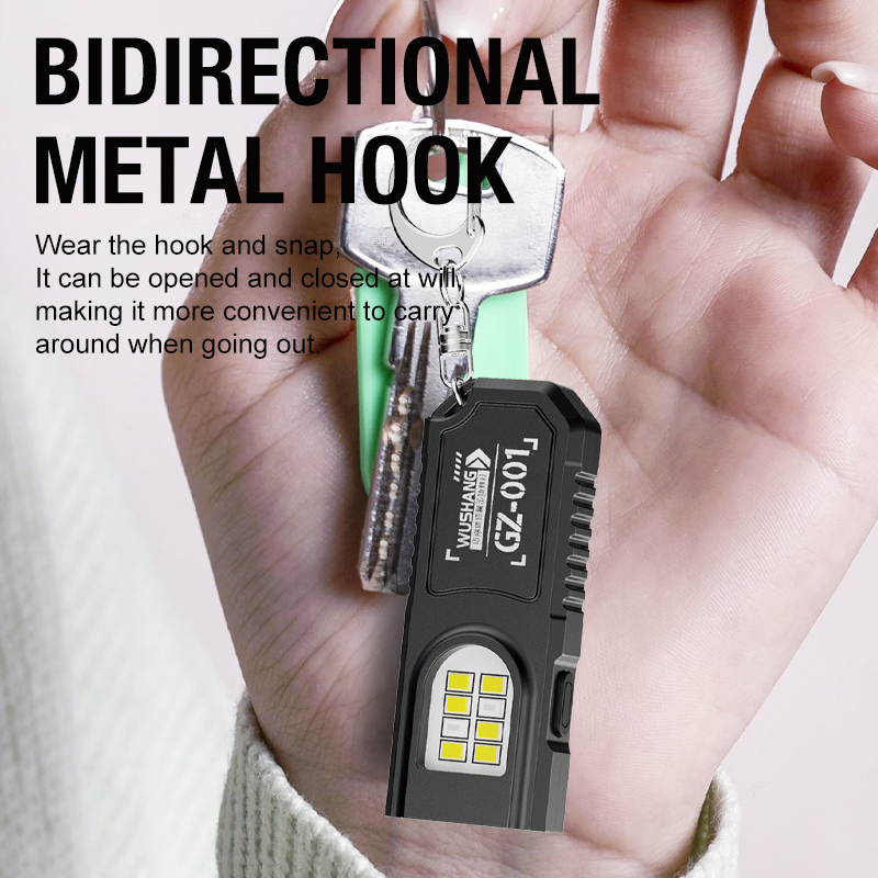 Portable Keychain LED COB Flas – обзор и цена Stationery Supply