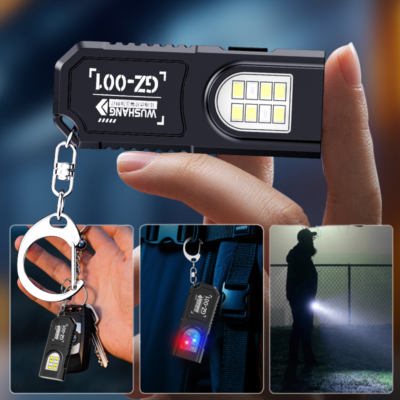 Portable Keychain LED COB Flas – обзор и цена Stationery Supply