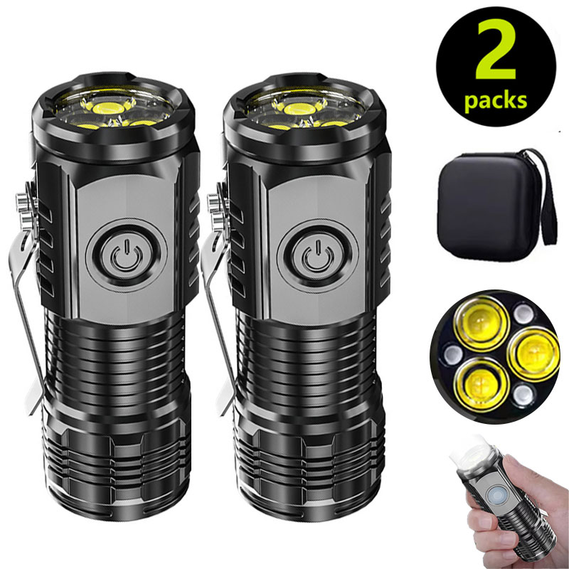 Mini 3LED Flashlight With Pen  – обзор и цена Stationery Supply