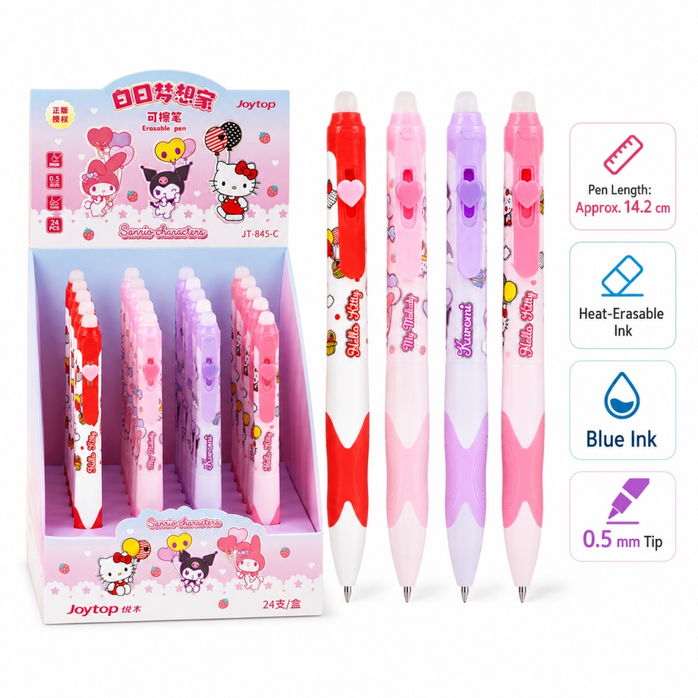 Genuine Sanrio Retractable Era – обзор и цена Office Supply Office Stationery Items