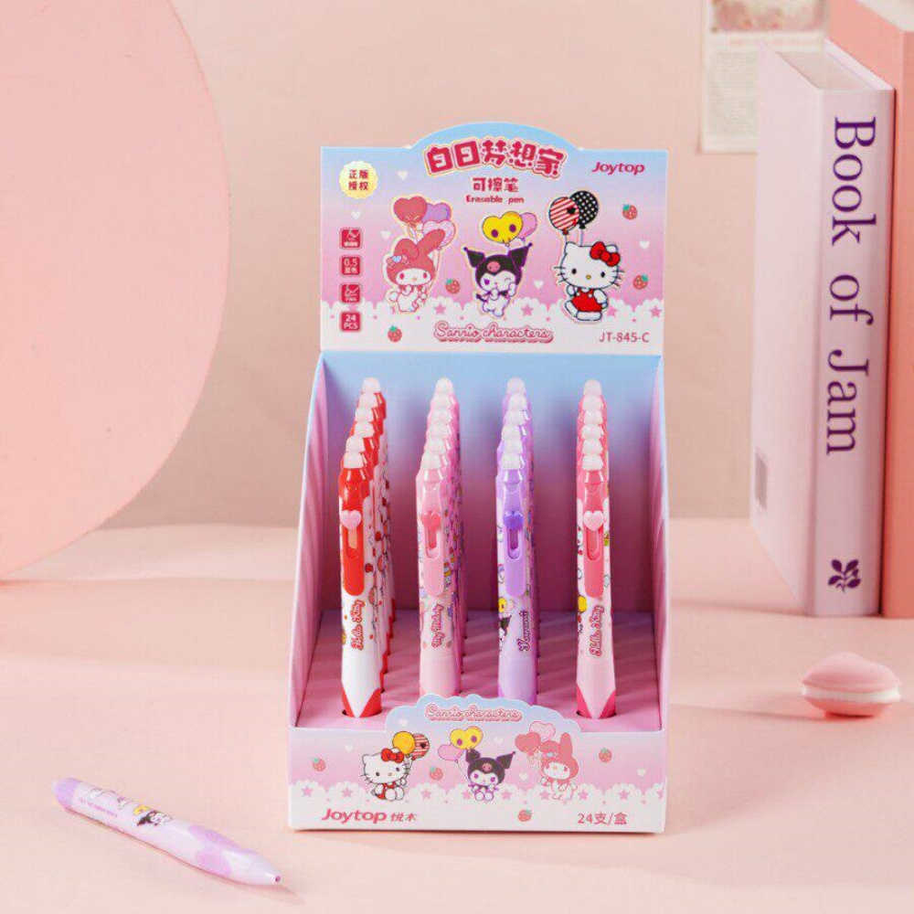 Genuine Sanrio Retractable Era – обзор и цена Office Supply Office Stationery Items
