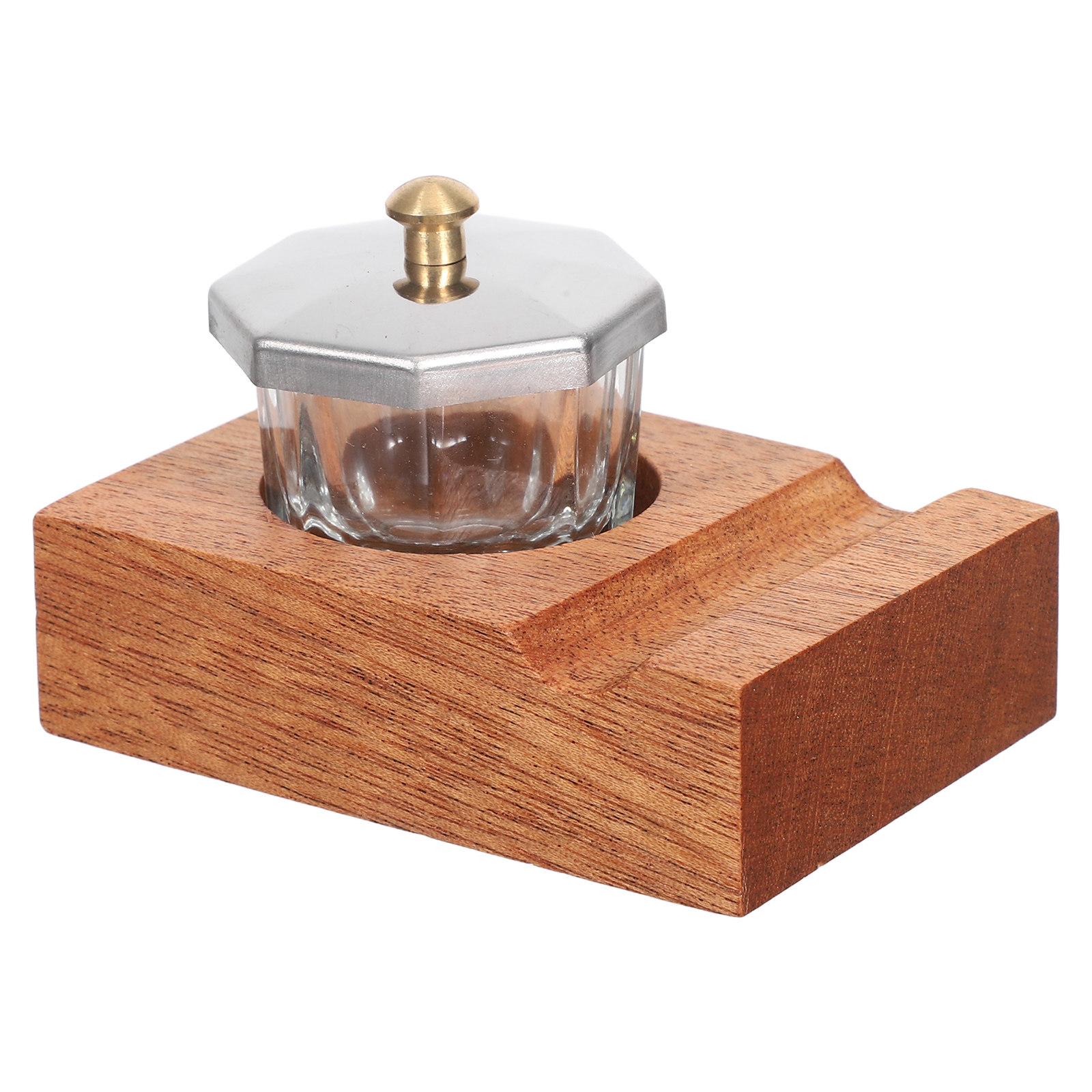 1Set Minimalist Sapele Wood Di – обзор и цена Calligraphy Ink Bottle