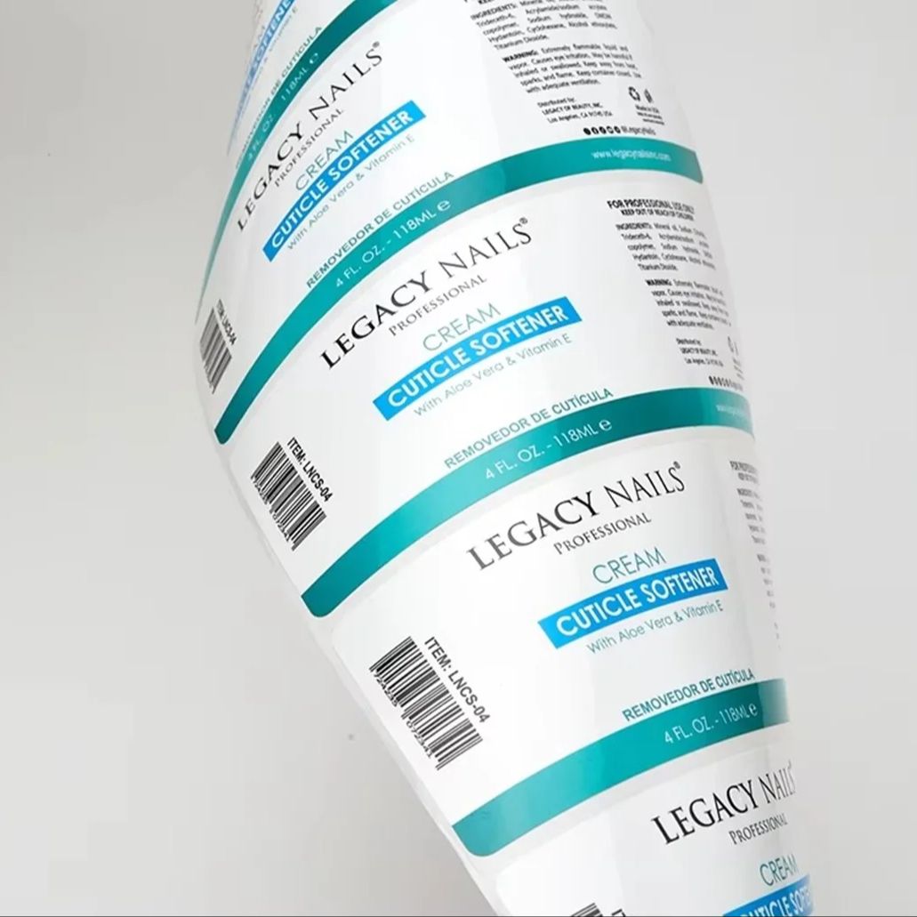 Custom Waterproof Vinyl Label  – обзор и цена Sticker Label Roll