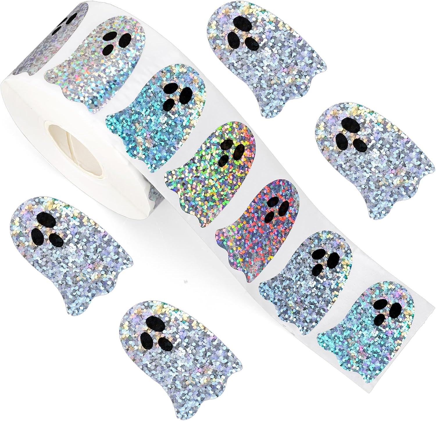 Ghost-Shaped DIY Waterproof St – обзор и цена Sticker Label Roll