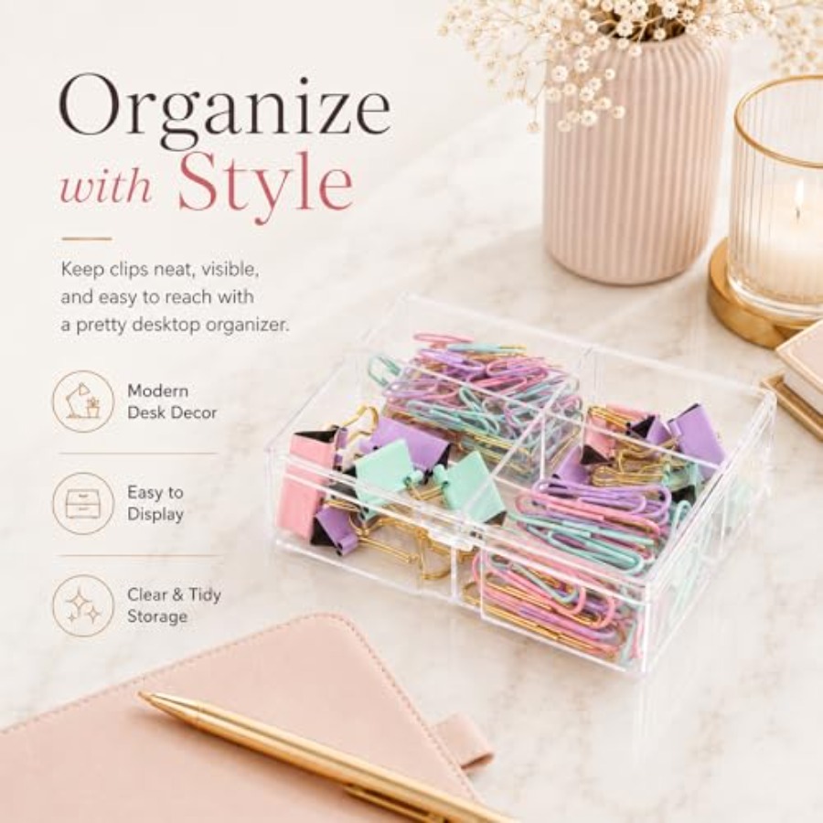 Paper Clips Binder Clips Set w – обзор и цена Binder Clip Assorted