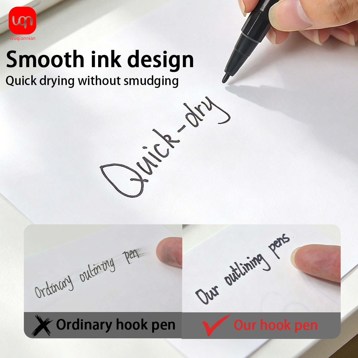 WQN-3/6/12PCS Water-Based Doub – обзор и цена Fountain Pen Ink
