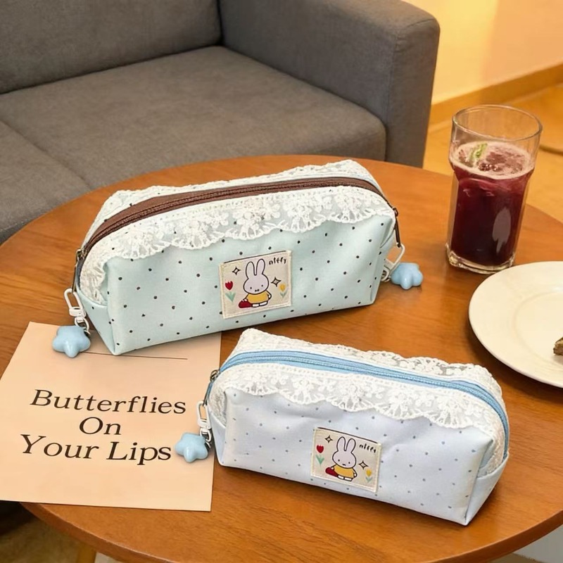 Minimalist Miffy Polka Dot Pen – обзор и цена Pencil Case Large