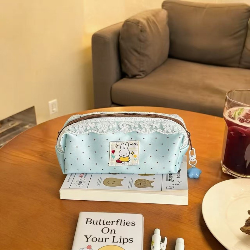 Minimalist Miffy Polka Dot Pen – обзор и цена Pencil Case Large