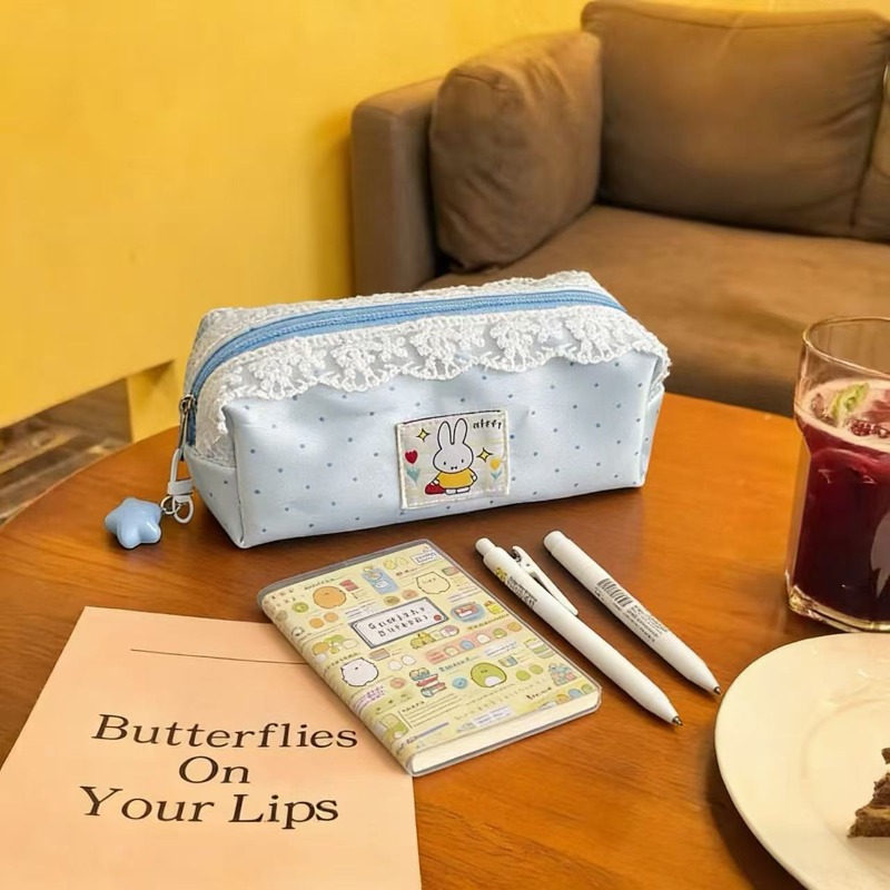 Minimalist Miffy Polka Dot Pen – обзор и цена Pencil Case Large