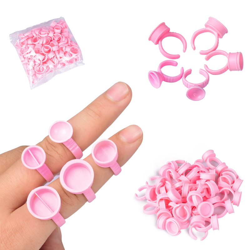 100pcs/bag Pink Pigment Caps R – обзор и цена Calligraphy Ink Bottle