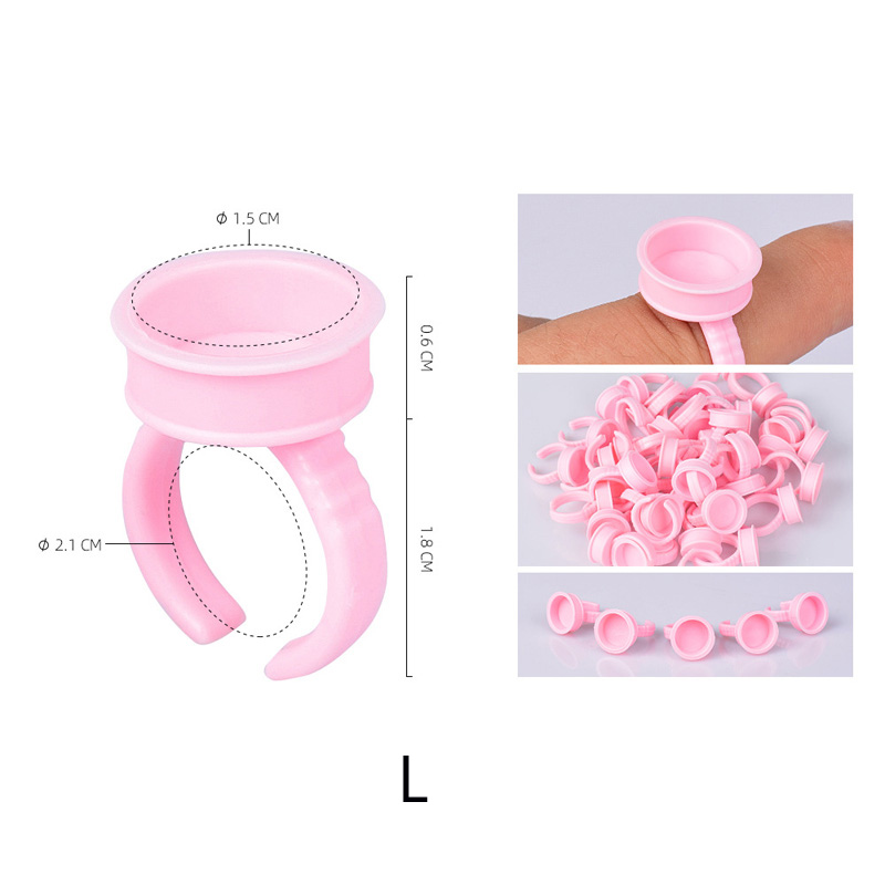 100pcs/bag Pink Pigment Caps R – обзор и цена Calligraphy Ink Bottle