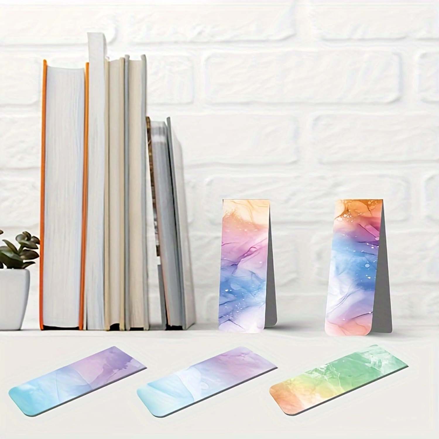 12 pcs Artistic Ink Illustrati – обзор и цена Bookmark Magnetic Clip