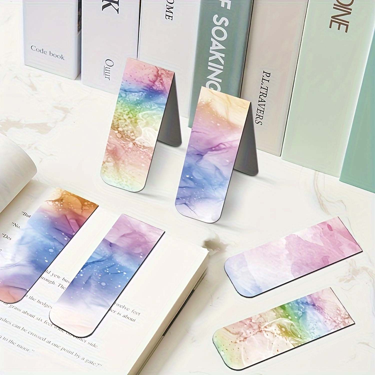 12 pcs Artistic Ink Illustrati – обзор и цена Bookmark Magnetic Clip