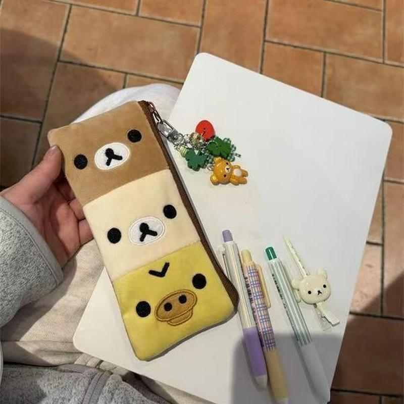 Ins Style Rilakkuma Splice Pen – обзор и цена Pencil Case Large