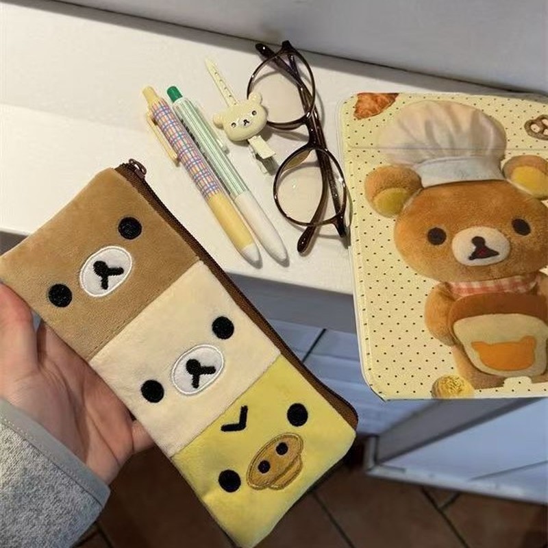 Ins Style Rilakkuma Splice Pen – обзор и цена Pencil Case Large