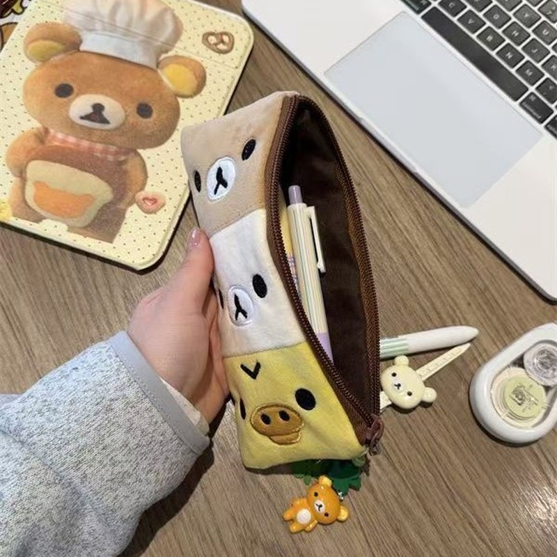 Ins Style Rilakkuma Splice Pen – обзор и цена Pencil Case Large