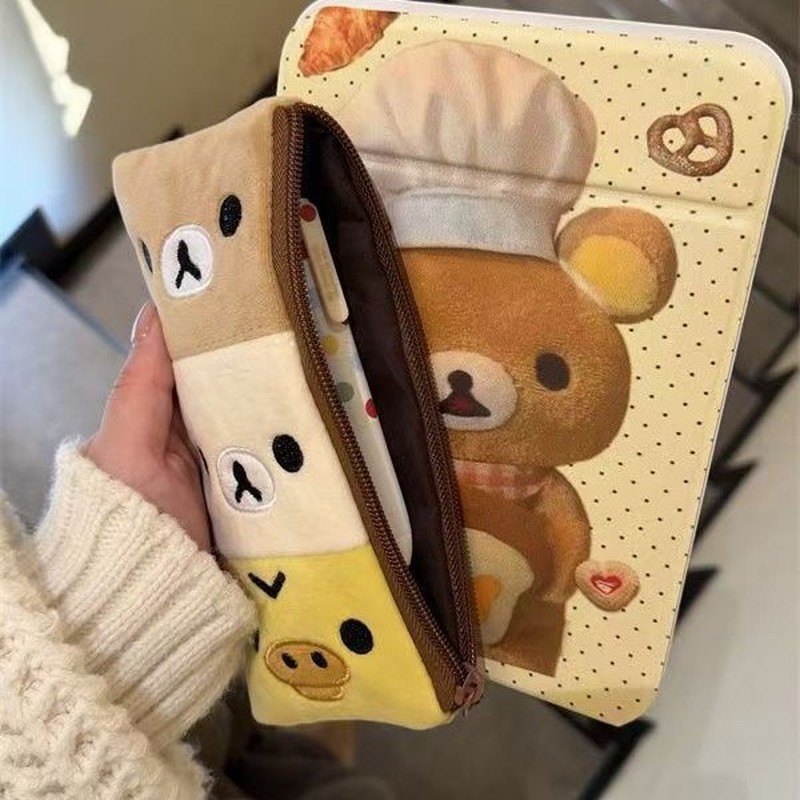 Ins Style Rilakkuma Splice Pen – обзор и цена Pencil Case Large