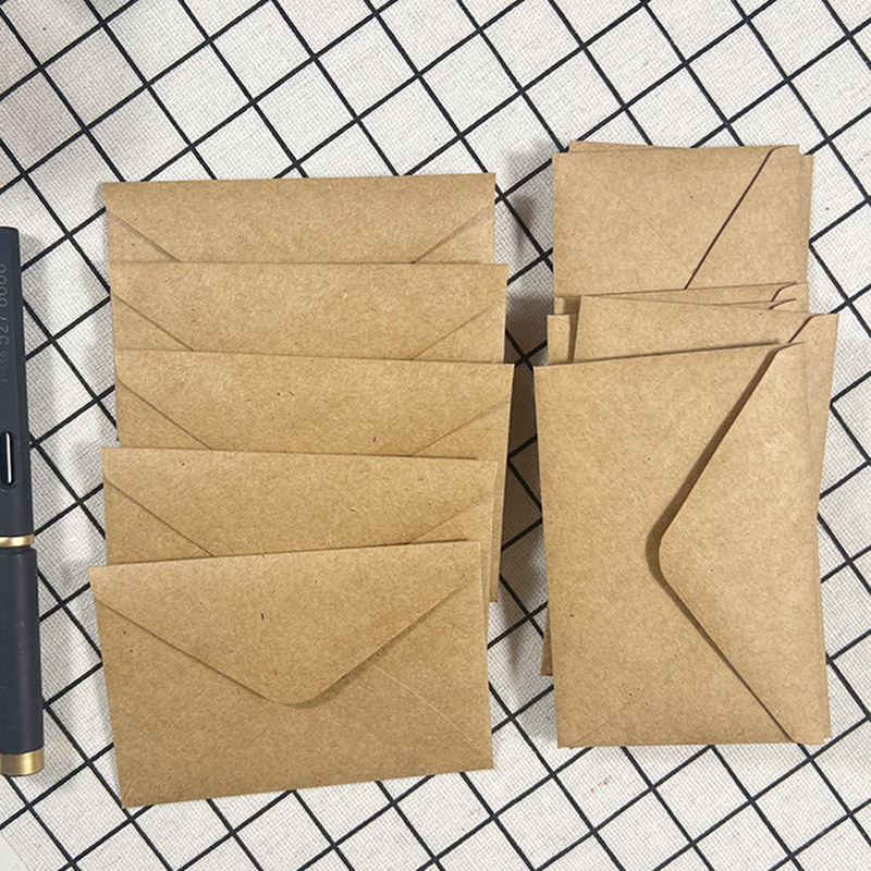 50pcs Kraft Brown Paper Envelo – обзор и цена Letter Envelope Kraft