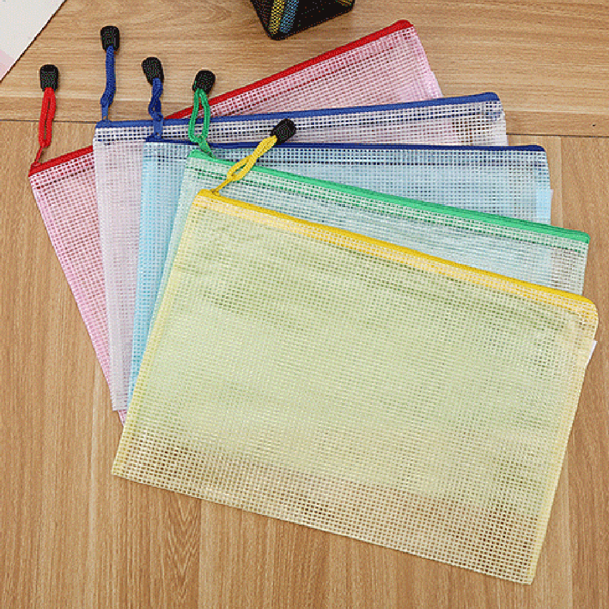 5PCS Stationery Storage Folder – обзор и цена Portfolio Folder Zip