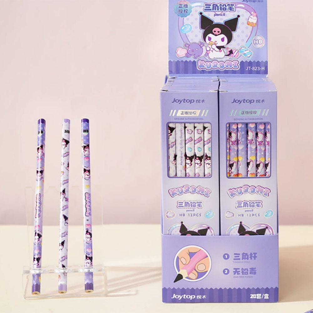 Genuine Sanrio Kuromi Hello Ki – обзор и цена Office Supply Office Stationery Items