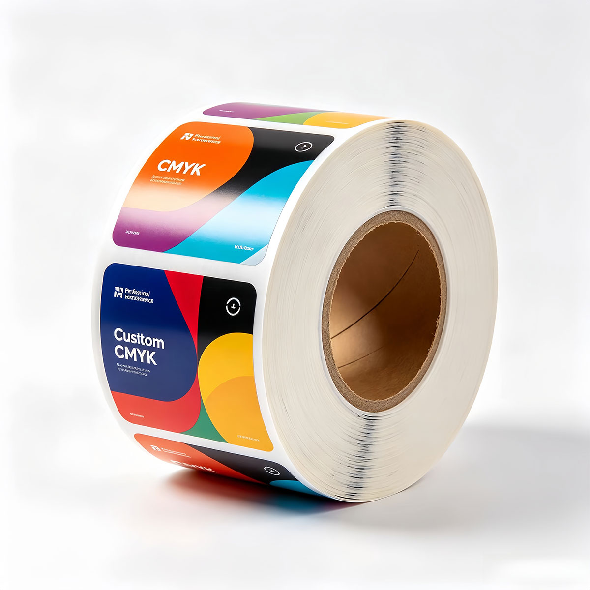 Custom Self Adhesive Logo Stic – обзор и цена Sticker Label Roll