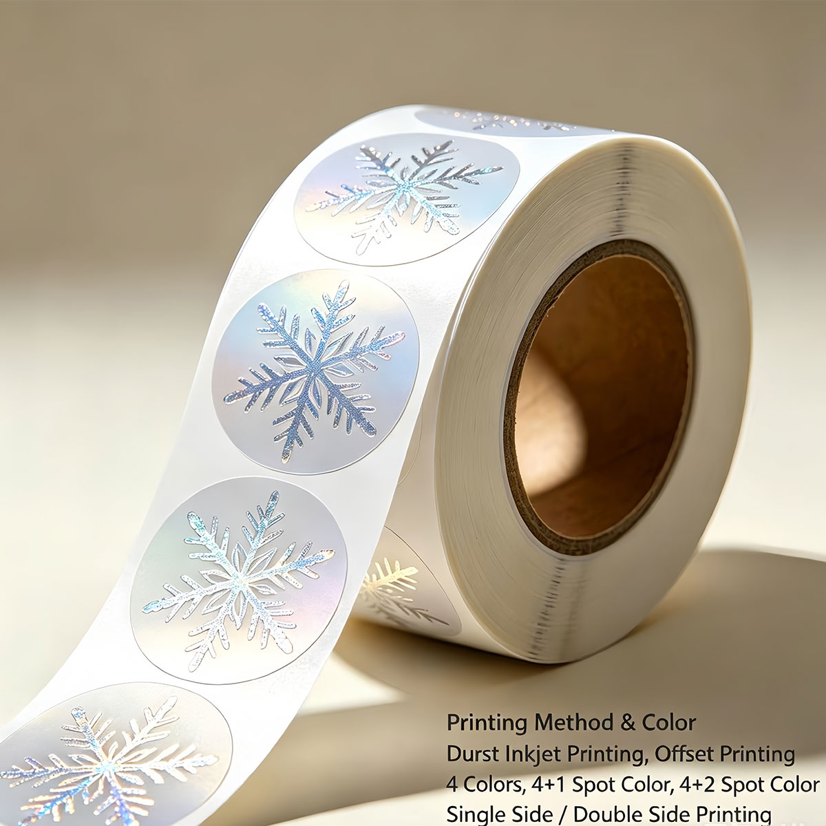 Custom Self Adhesive Logo Stic – обзор и цена Sticker Label Roll