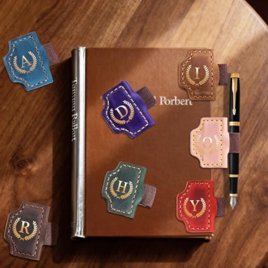 Latest Arrival26 Letters Magne – обзор и цена Bookmark Magnetic Clip