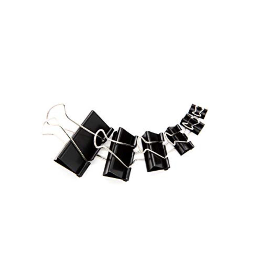 Binder Clips Paper Clamps Asso – обзор и цена Binder Clip Assorted