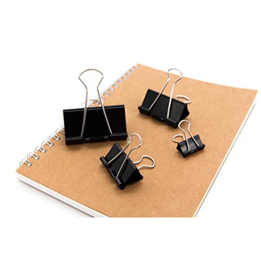 Binder Clips Paper Clamps Asso – обзор и цена Binder Clip Assorted