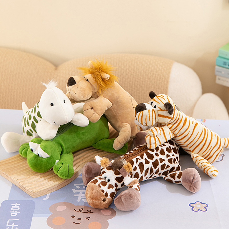 Large Capacity Cartoon Animal  – обзор и цена Lion Stationery & Office Supply(Kunshan)Co.Ltd