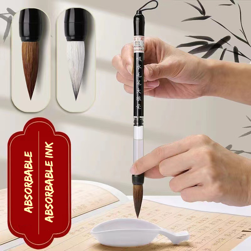 3 Pcs Calligraphy Brush Set Wa – обзор и цена Fountain Pen Ink