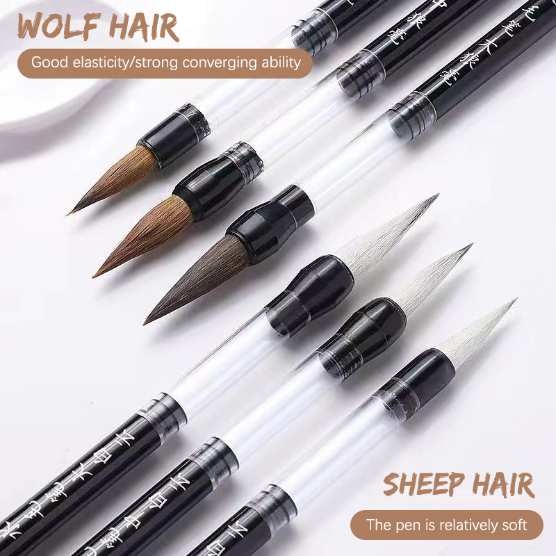 3 Pcs Calligraphy Brush Set Wa – обзор и цена Fountain Pen Ink