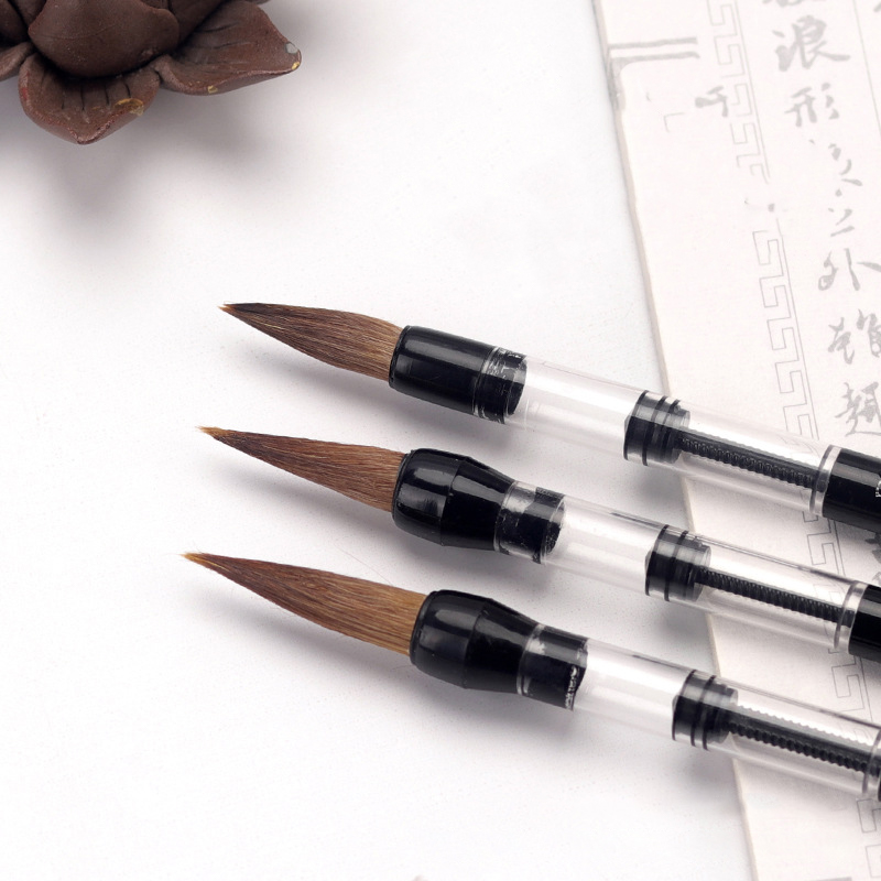 3 Pcs Calligraphy Brush Set Wa – обзор и цена Fountain Pen Ink