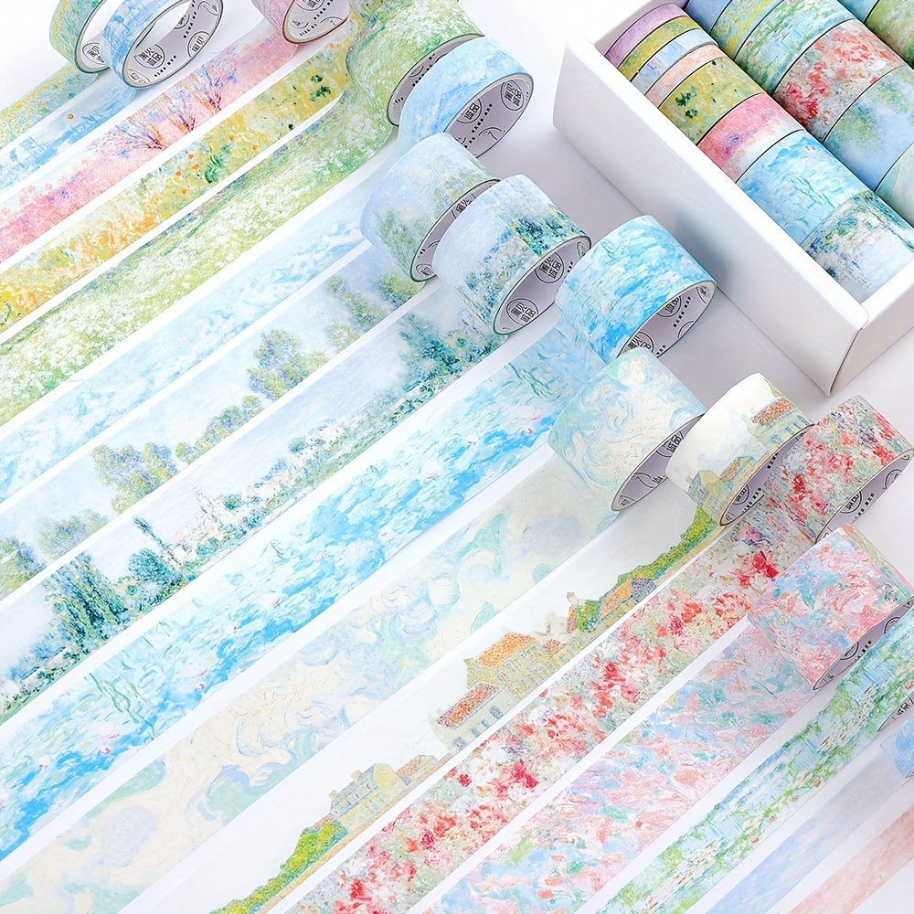 20 Rolls Vintage Garden Washi  – обзор и цена Stationery Supply