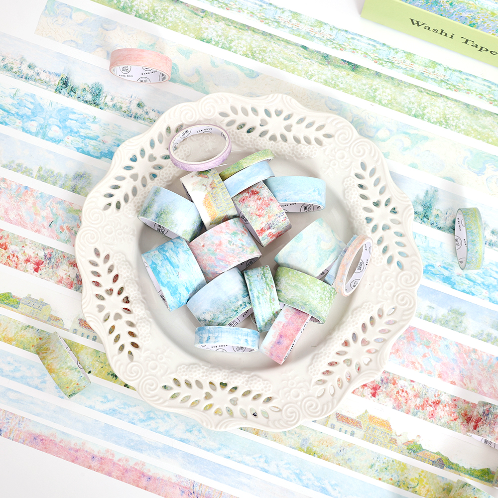 20 Rolls Vintage Garden Washi  – обзор и цена Stationery Supply
