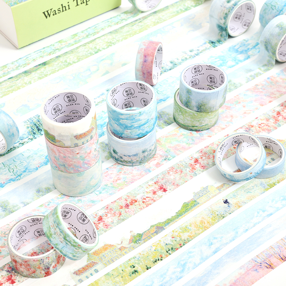 20 Rolls Vintage Garden Washi  – обзор и цена Stationery Supply