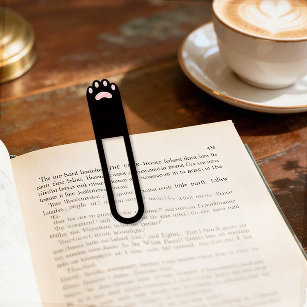 Creative Cartoon Acrylic Bookm – обзор и цена Bookmark Magnetic Clip