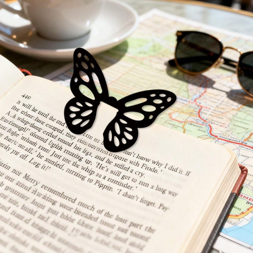 Creative Cartoon Acrylic Bookm – обзор и цена Bookmark Magnetic Clip