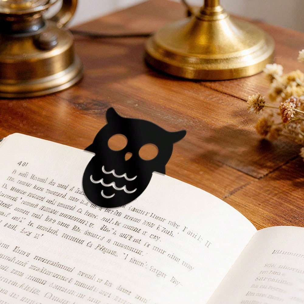 Creative Cartoon Acrylic Bookm – обзор и цена Bookmark Magnetic Clip