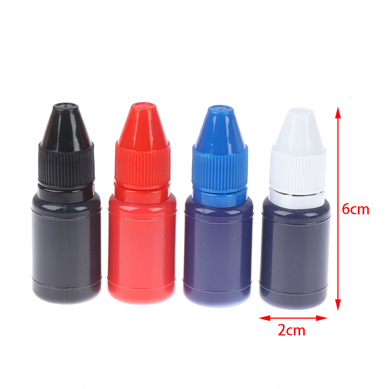 10ml Inkpad Flash Refill Fast  – обзор и цена Self Inking Stamp
