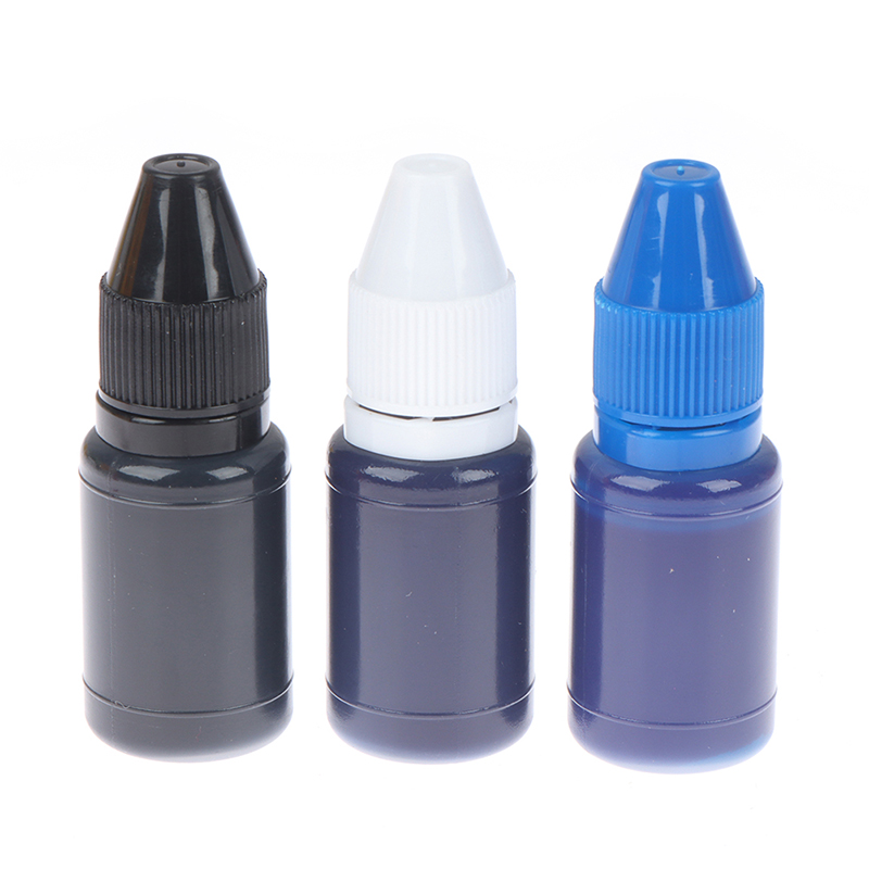 10ml Inkpad Flash Refill Fast  – обзор и цена Self Inking Stamp